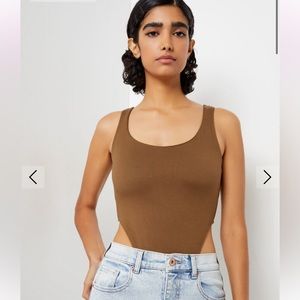 🔸 Ardene 🔸 high leg thong bodysuit